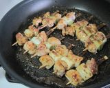 マスタード焼き鳥作り方7写真