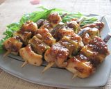 マスタード焼き鳥作り方8写真