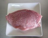 豚肉と林檎のマスタードケチャップ焼き作り方2写真