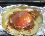 豚肉と林檎のマスタードケチャップ焼き作り方5写真