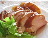 豚肉と林檎のマスタードケチャップ焼き作り方6写真