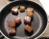 コロコロ☆こんにゃく炒めマヨネーズかけ作り方1写真