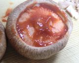 ＜お弁当おかず＞簡単!しいたけチーズ焼き作り方2写真