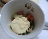 ＜お弁当おかず＞簡単!しいたけチーズ焼き作り方4写真