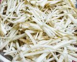 挽肉入り！きんぴらごぼう作り方3写真