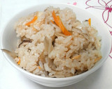 ❤季節をとわず作れる❤炊き込みご飯❤作り方10写真