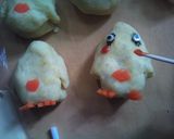 キャラ弁♡コマネチ（ウサビッチ）作り方6写真