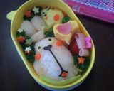 キャラ弁♡コマネチ（ウサビッチ）作り方7写真