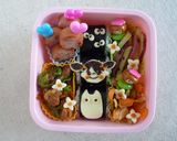 あっという間に！まっくろくろすけ♪作り方3写真