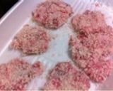 ★簡単★豚コマで一口トンカツ作り方5写真