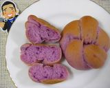 ✿~紫芋パン~✿作り方14写真