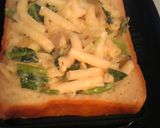 余ったグラタンで☆ホットサンド作り方1写真