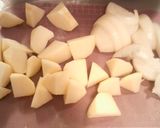 ＊＊豚のまるごとりんご煮＊＊作り方1写真