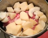 ＊＊豚のまるごとりんご煮＊＊作り方2写真