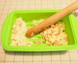 *シリコンスチーマーでポテトサラダ♡*作り方3写真