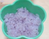 キャラ弁❤型抜きでニ色おにぎり❤作り方4写真