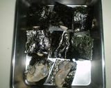 牡蠣の磯辺焼き　おろしポン酢添え作り方1写真