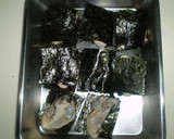 牡蠣の磯辺焼き　おろしポン酢添え作り方1写真