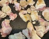鶏ももとしめじのトマトガーリック煮作り方4写真
