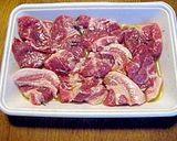 豚肉のハーブ＆オリーブオイル漬け焼き作り方1写真
