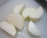 ＊手羽元と大根の甘辛煮＊作り方1写真