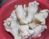 ＊手羽元と大根の甘辛煮＊作り方2写真