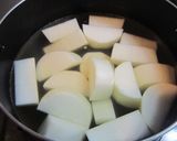 ＊手羽元と大根の甘辛煮＊作り方3写真