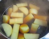 ＊手羽元と大根の甘辛煮＊作り方4写真