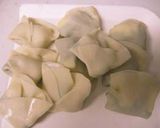 餃子の皮で☆チーズラビオリ入りポトフ作り方5写真