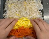 とんかつキンパ✳︎韓国家庭料理作り方4写真