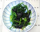 ♪ほうれん草の海苔和え♪作り方3写真