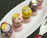 キャラ弁に★うずらのマトちゃん★作り方7写真