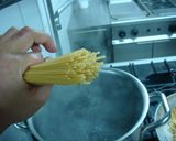 パスタヴェルドゥーラミネストラ作り方13写真