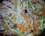 ほっくりもっちり里芋のお好み焼き作り方4写真