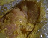 うちのチキンカツはカレー風味作り方3写真