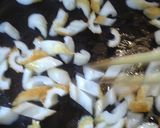 アボカドと竹輪の海苔胡麻炒め作り方5写真