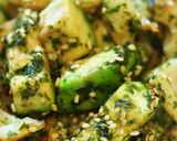 アボカドと竹輪の海苔胡麻炒め作り方9写真