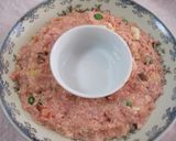 豆腐入りヘルシー♡リングハンバーグ作り方5写真