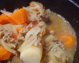 ストウブで無水風★乾燥トマト入りカレー作り方5写真