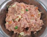 豆腐入りヘルシー♡リングハンバーグ作り方4写真