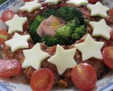 豆腐入りヘルシー♡リングハンバーグ作り方12写真