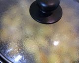 ご飯にあう、コロコロ芋のコンビーフ焼き作り方5写真