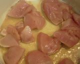 さつまいもと鶏肉のうま煮☆作り方3写真