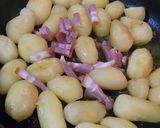 ご飯にあう、コロコロ芋のコンビーフ焼き作り方6写真