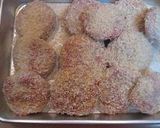 マスタード風味☆たまねぎの肉巻きフライ作り方3写真