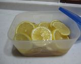 うちのはちみつれもん作り方1写真