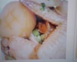手羽先と大根のしょうゆ煮込み☆作り方5写真