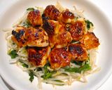 とりむね肉の味噌マヨ焼き〜ピリ辛☆〜作り方6写真