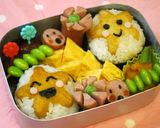 ☆お弁当に★スターおにぎり君弁当☆作り方6写真