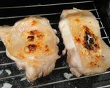 鶏モモのみそ田楽焼き作り方3写真